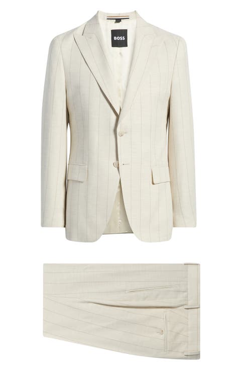 Huge Two-Piece Cotton & Virgin Wool Suit