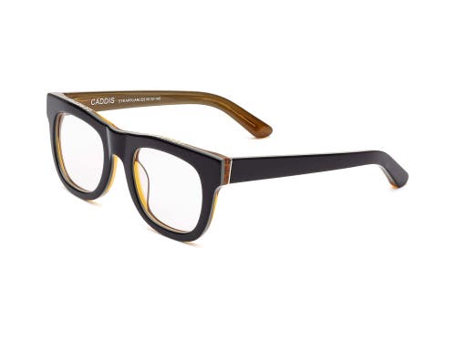 Caddis D28 | Reading Glasses In Black