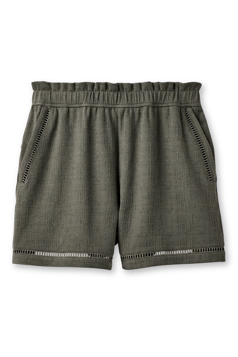Frynn Shorts, Alternate, color, GREEN GREY
