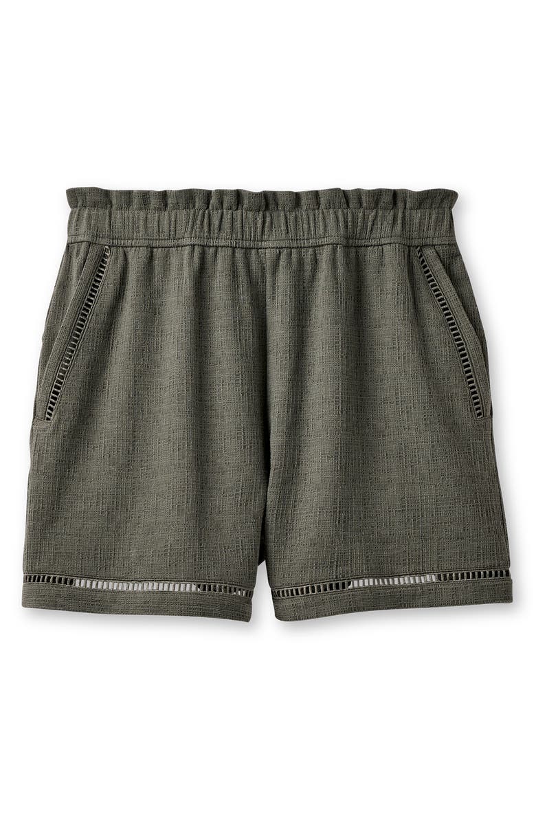 UGG<sup>®</sup> Frynn Shorts, Alternate, color, Green Grey