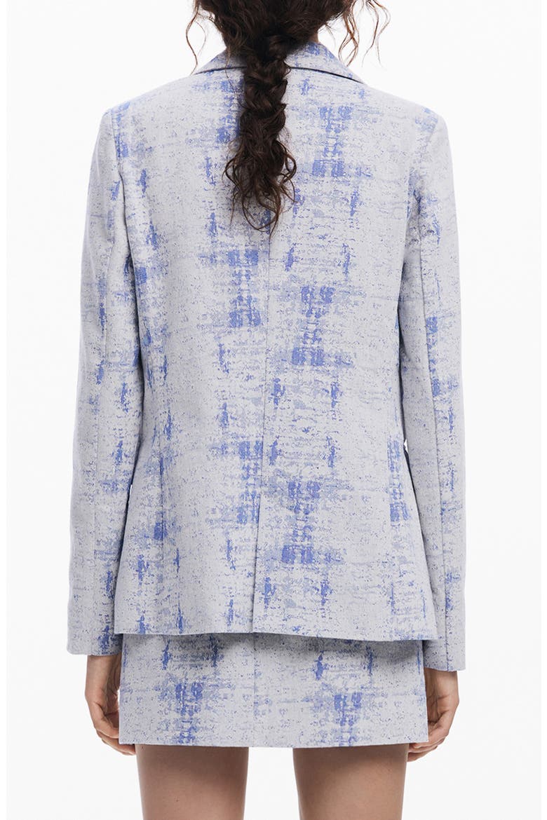 Classic Cut Blazer, Alternate, color, BLUE
