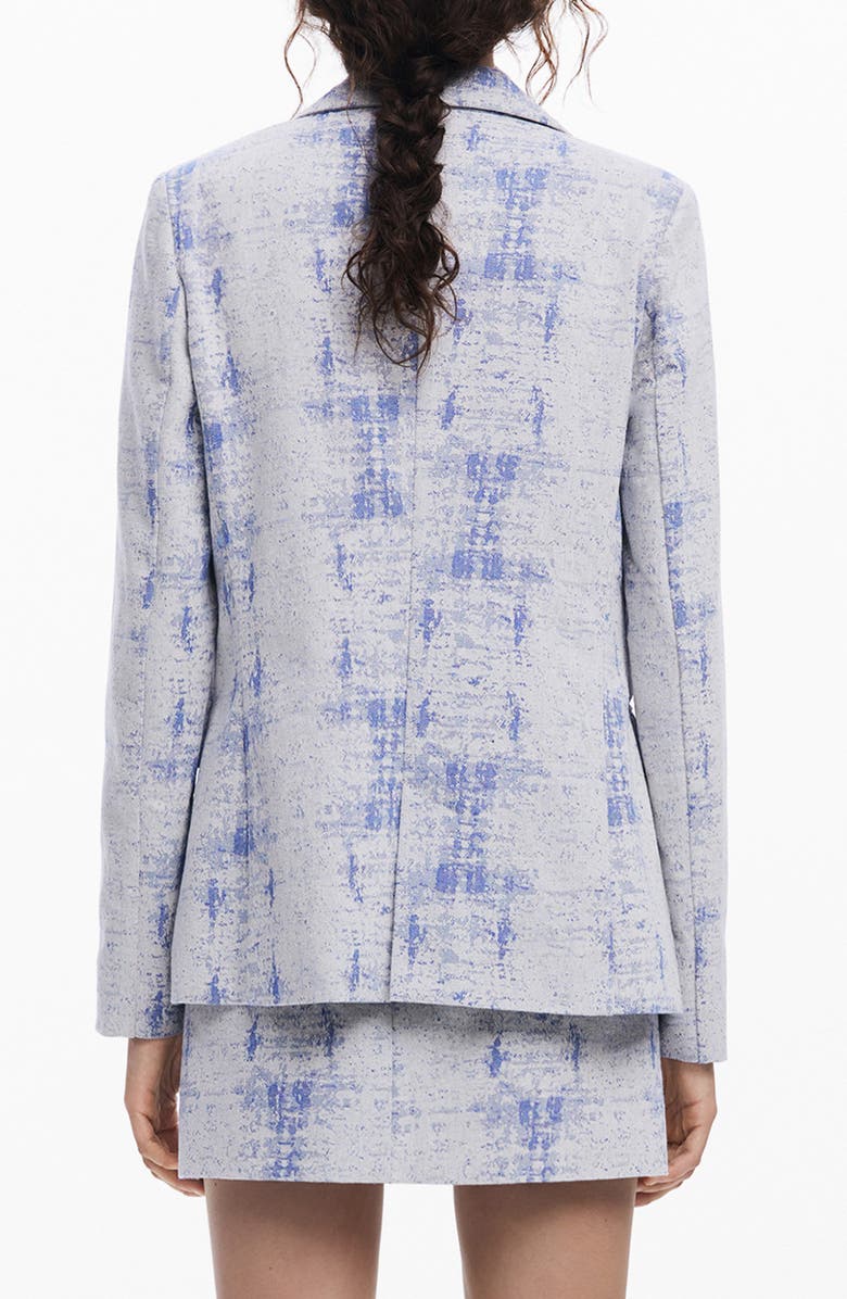 Desigual Classic Cut Blazer, Alternate, color,