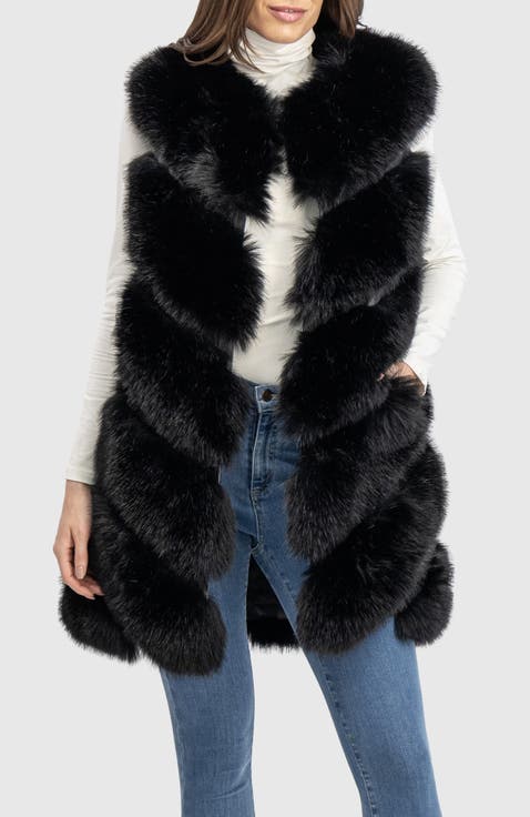 Fur-Free Fox (Faux Fur) Vest