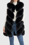 Lyla Grant Fur-Free Fox (Faux Fur) Vest