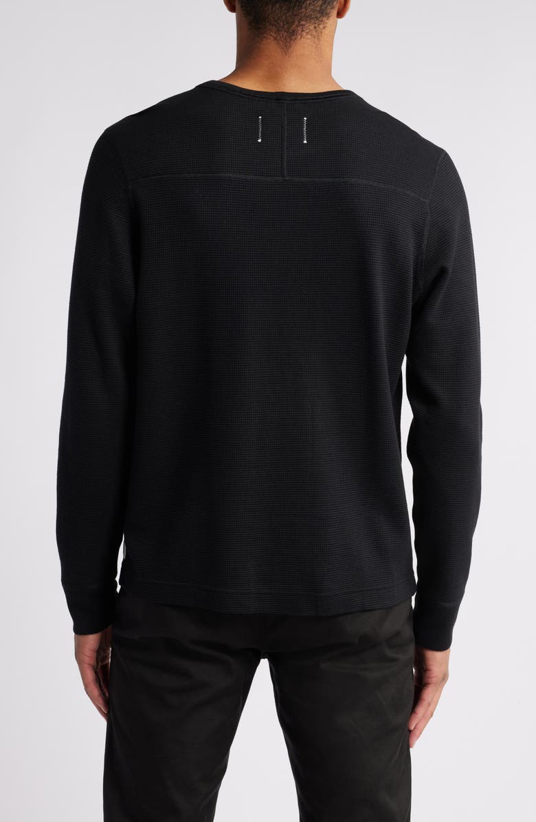 Reigning Champ Lightweight Waffle Long Sleeve T-Shirt, Alternate, color, 