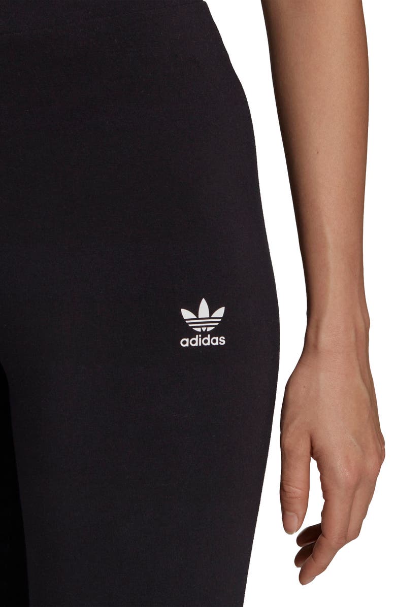 adidas Originals Trefoil Tights, Alternate, color, 