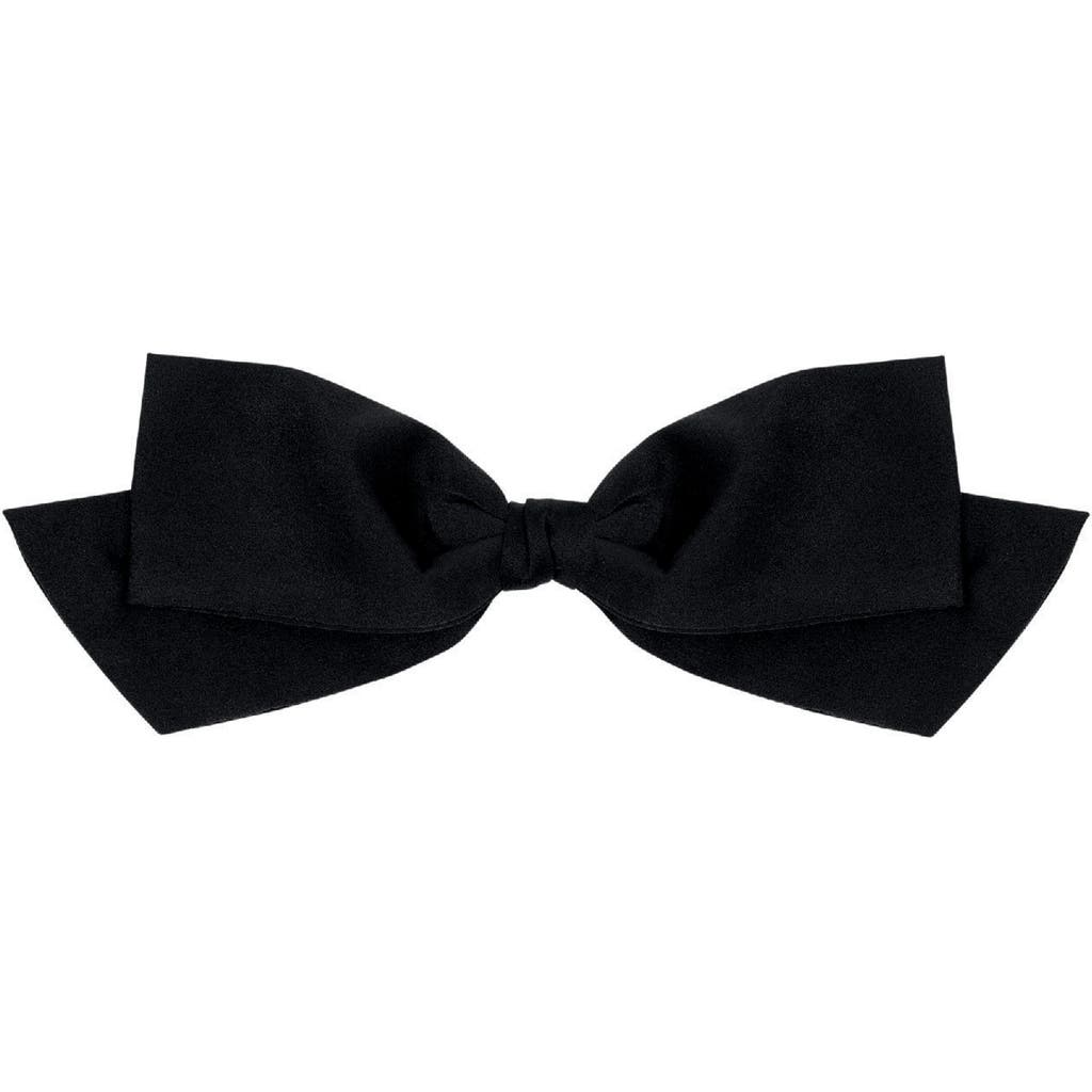 Kitsch Bow Hair Clip In Black