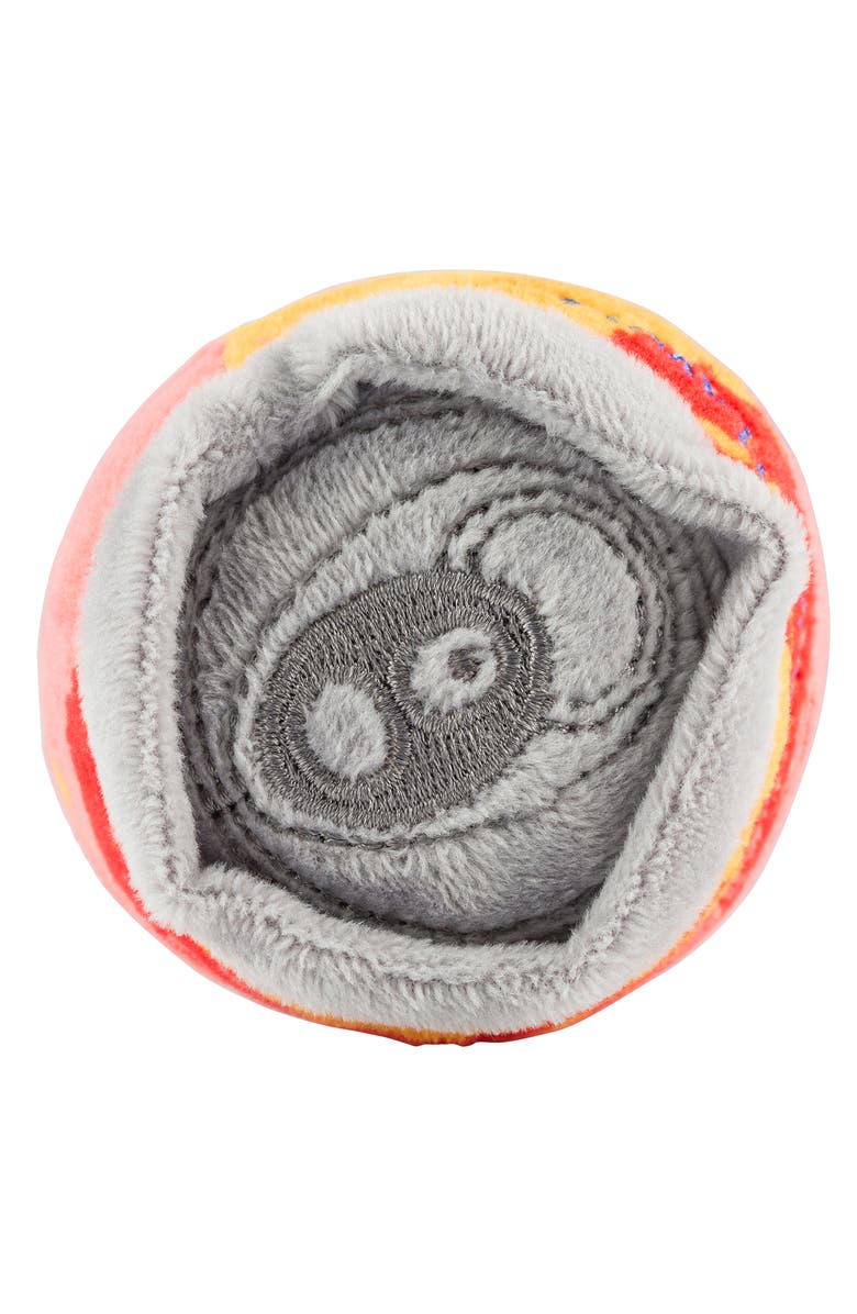 Haute Diggity Dog Lick Croix Pamplemutt Barkling Water Plush Dog Toy, Alternate, color, Orange