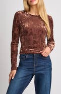Ted Baker Larson Floral Burnout Top