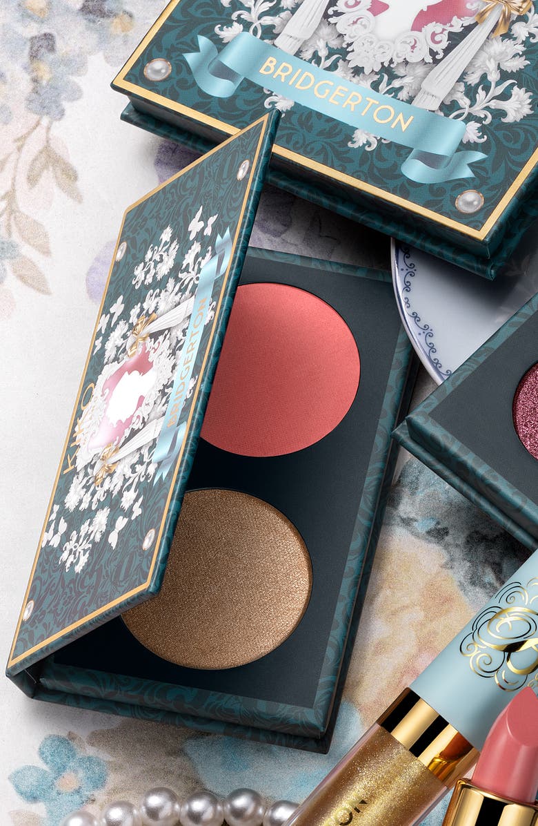 KIKO MILANO x Bridgerton Bouquet Blush & Highlighter Duo, Alternate, color, 