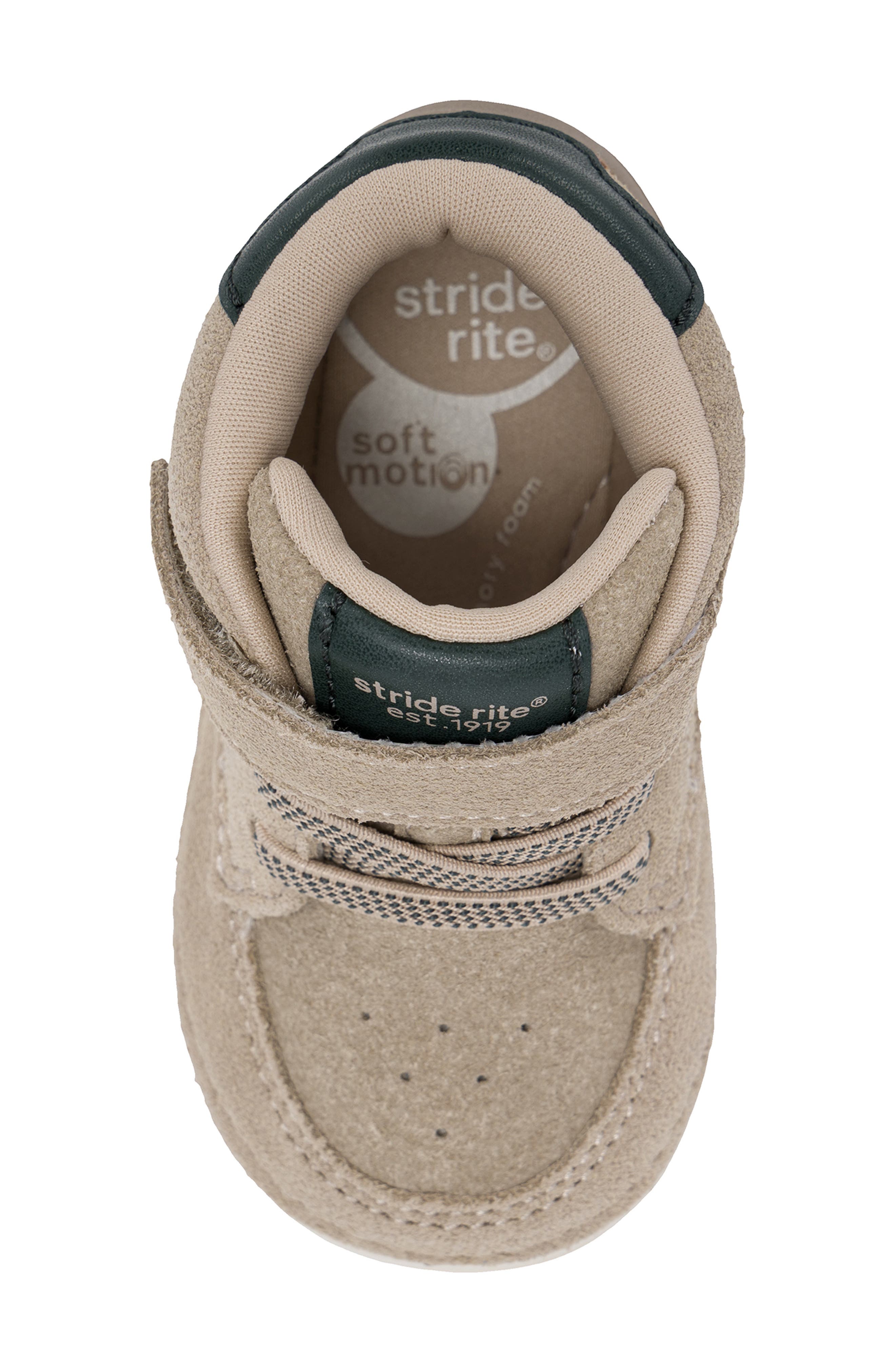 Kids' Quinn Mini Sneaker, Alternate, color, TAN