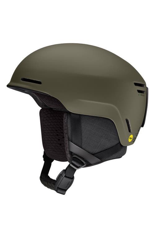 Smith Method Pro Snow Helmet With Mips® Round Contour Fit In Matte Forest