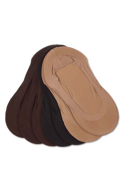 Assorted 7-Pack Fine Edge Sock Liners