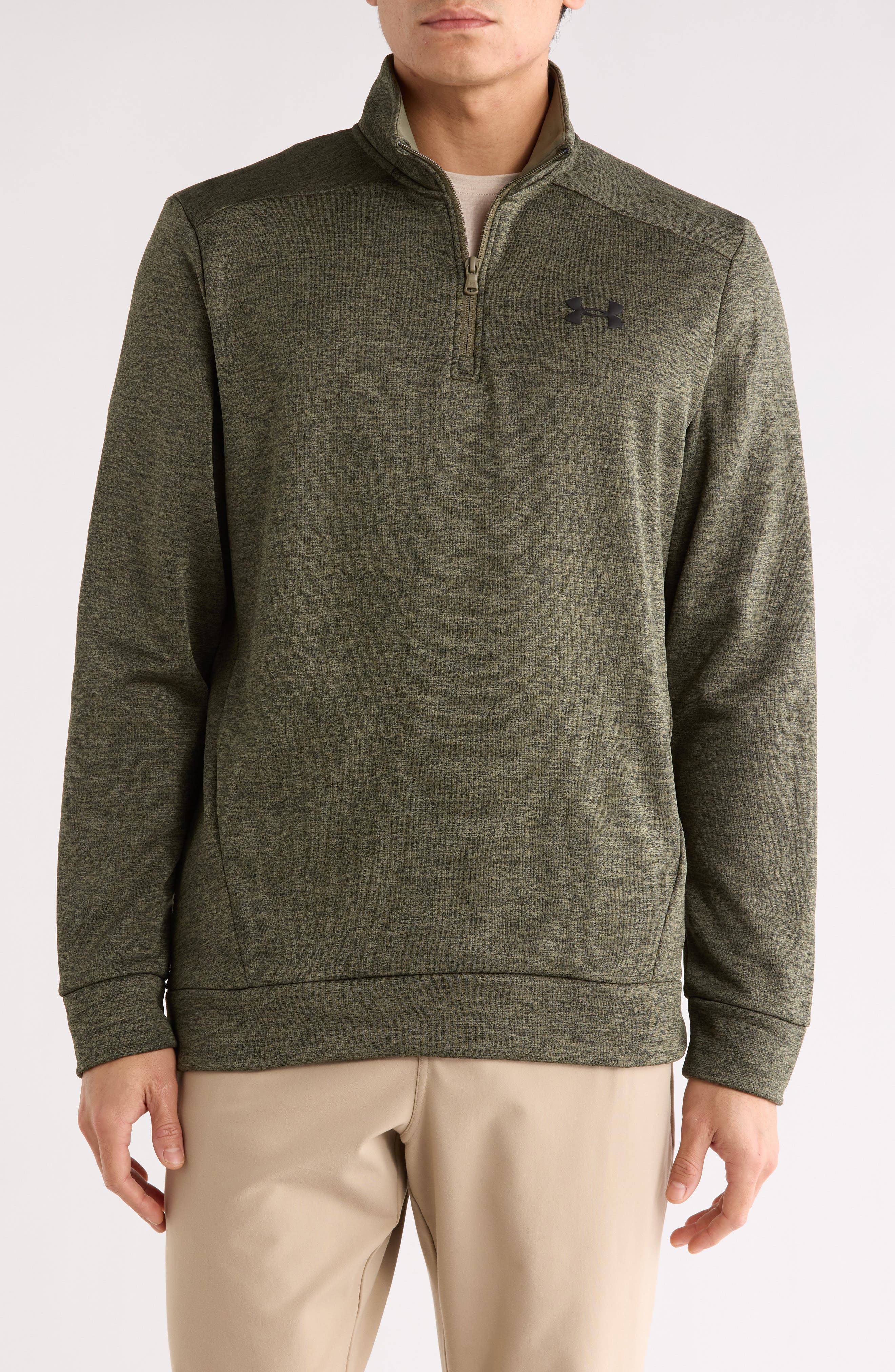 Under Armour Fleece Twist Quarter Zip Pullover