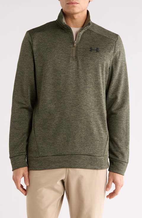 Fleece Twist Quarter Zip Pullover