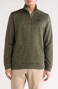 Under Armour Fleece Twist Quarter Zip Pullover