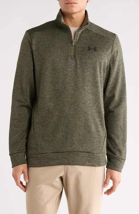 Under Armour Fleece Twist Quarter Zip Pullover