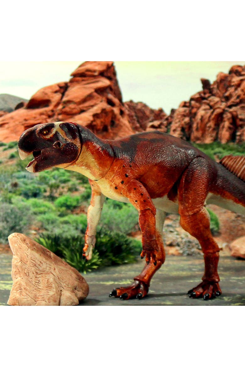 Psittacosaurus Mongoliensis 12 Inch Dinosaur Action Figure, Alternate, color, Multicolored