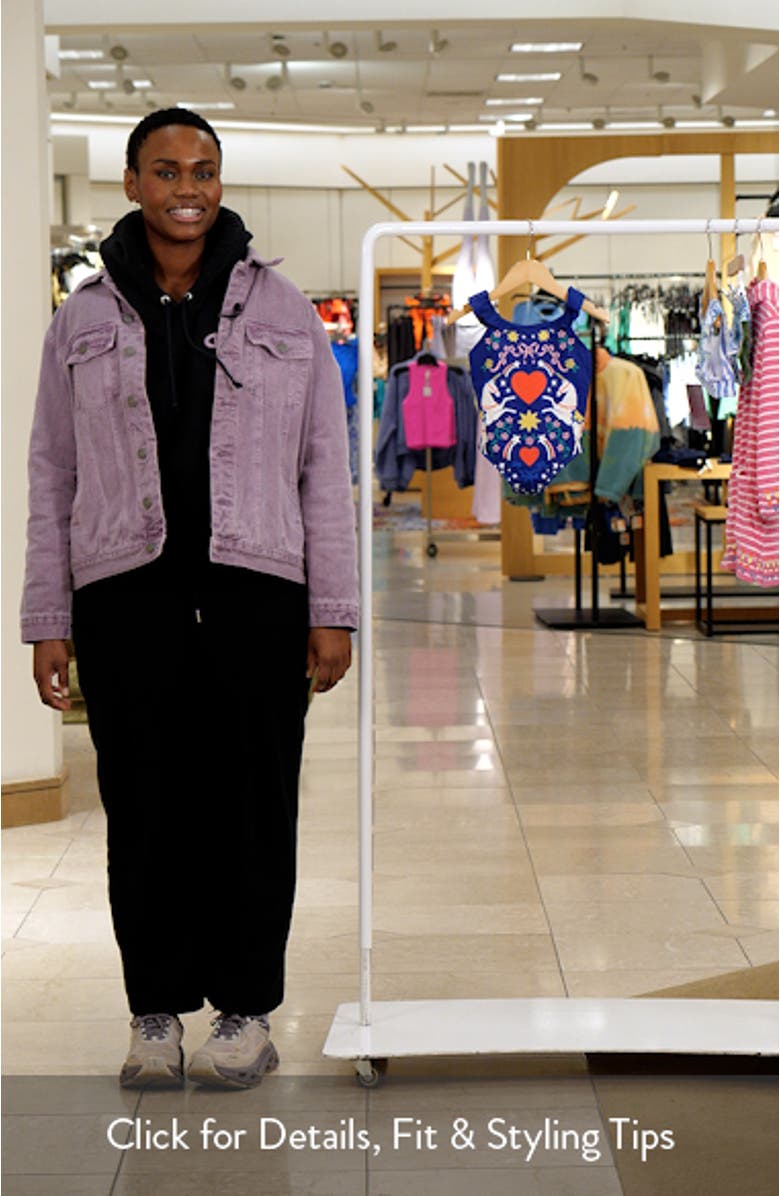 Kids' Hallie Ruffle One-Piece Swimsuit, sales video thumbnail