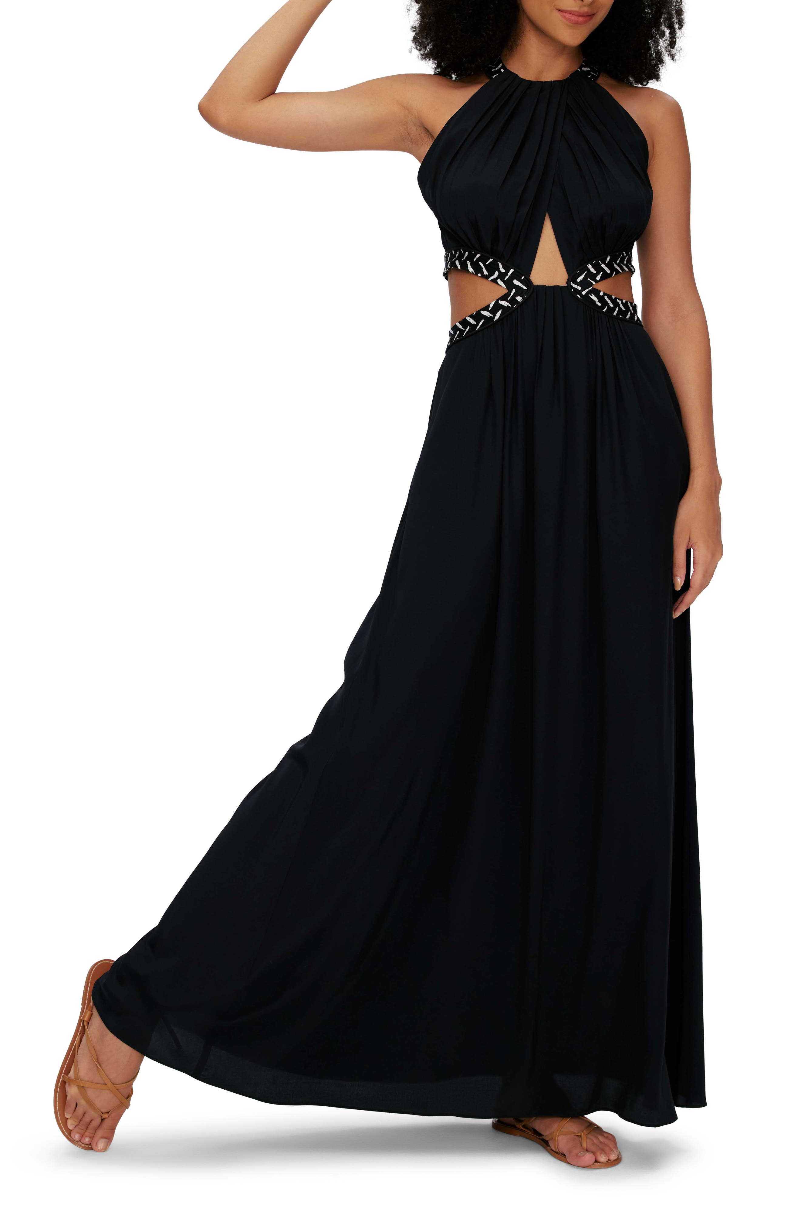 Elizabeth Cutout Maxi Dress