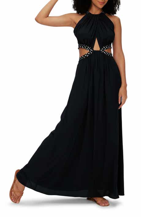 Elizabeth Cutout Maxi Dress