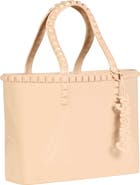 CARMEN SOL Seba Mid Tote Jumbo Studs
