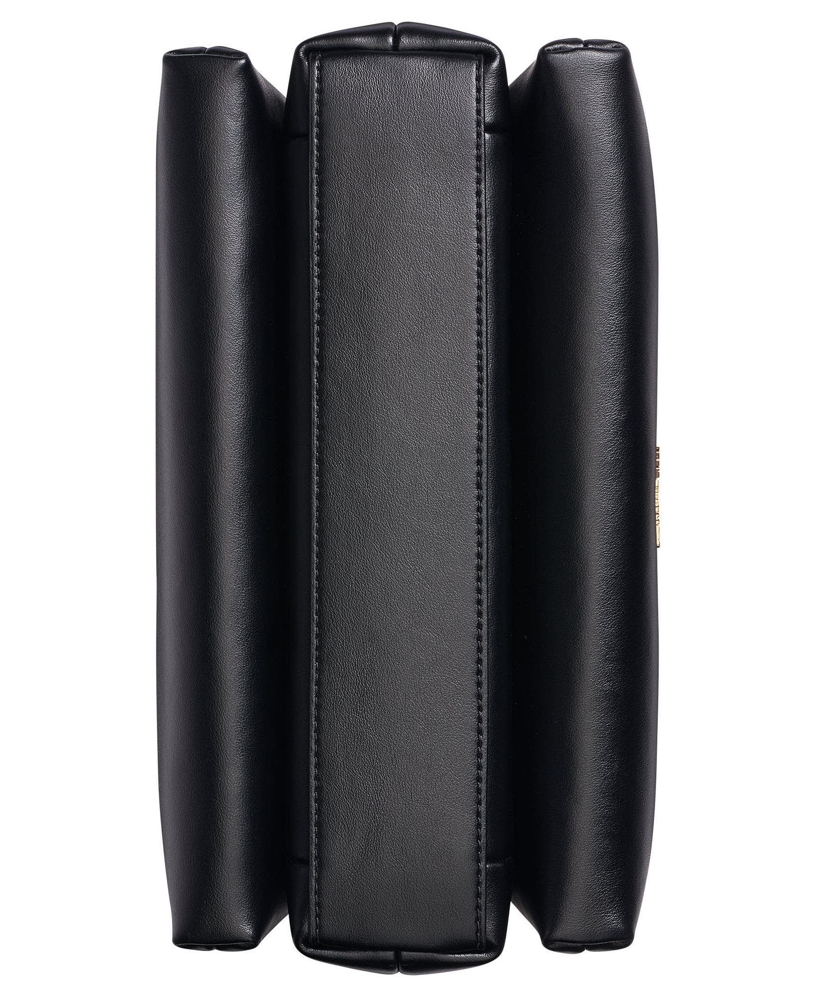 Benoite Satchel, Alternate, color, Black/Gold
