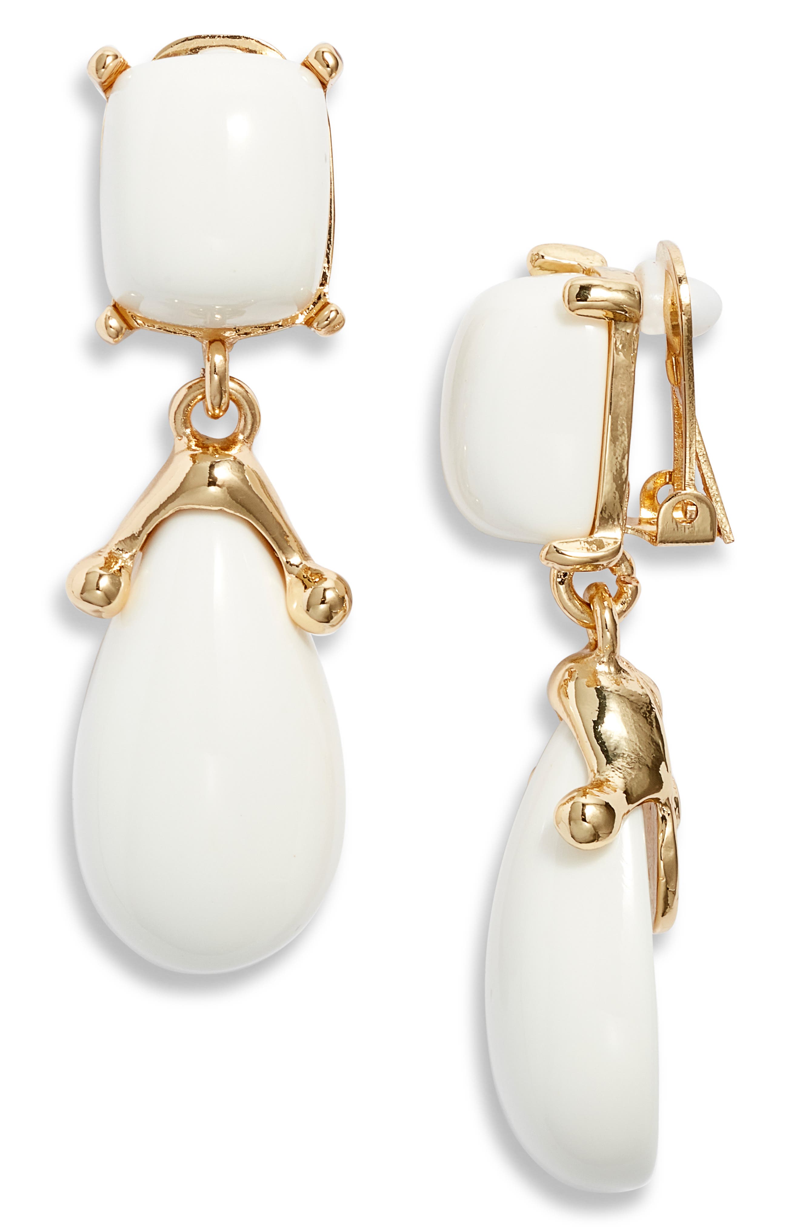 selected WHITE