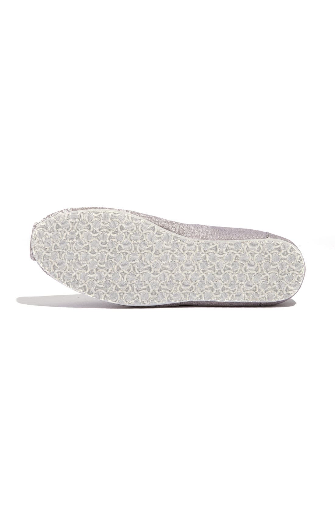 TOMS 'Classic - Carpe Diem' Canvas Slip-On, Alternate, color, 