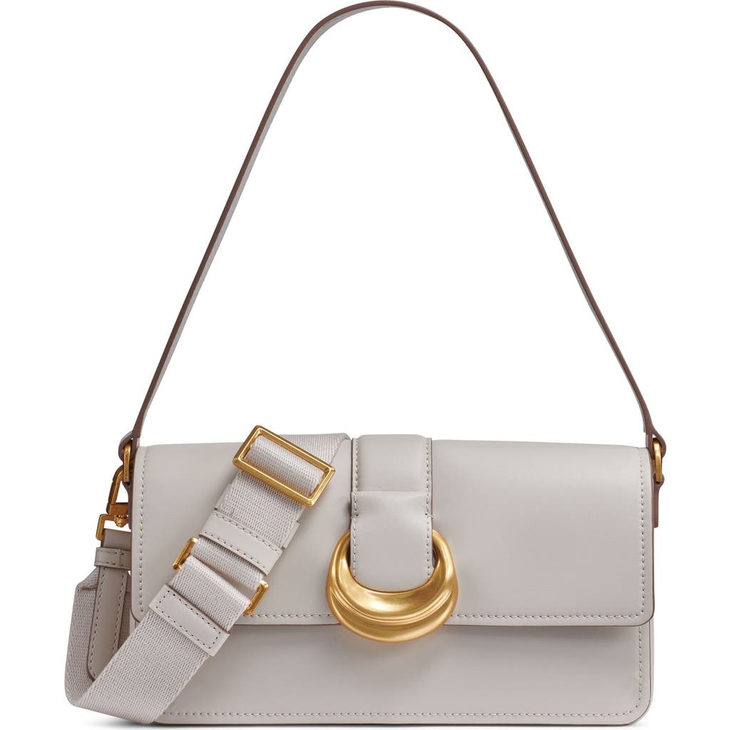 Shop Donna Karan New York Valley Stream Convertible Shoulder In Brilliant White