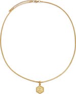 Petit Moments Initial Pendant Necklace