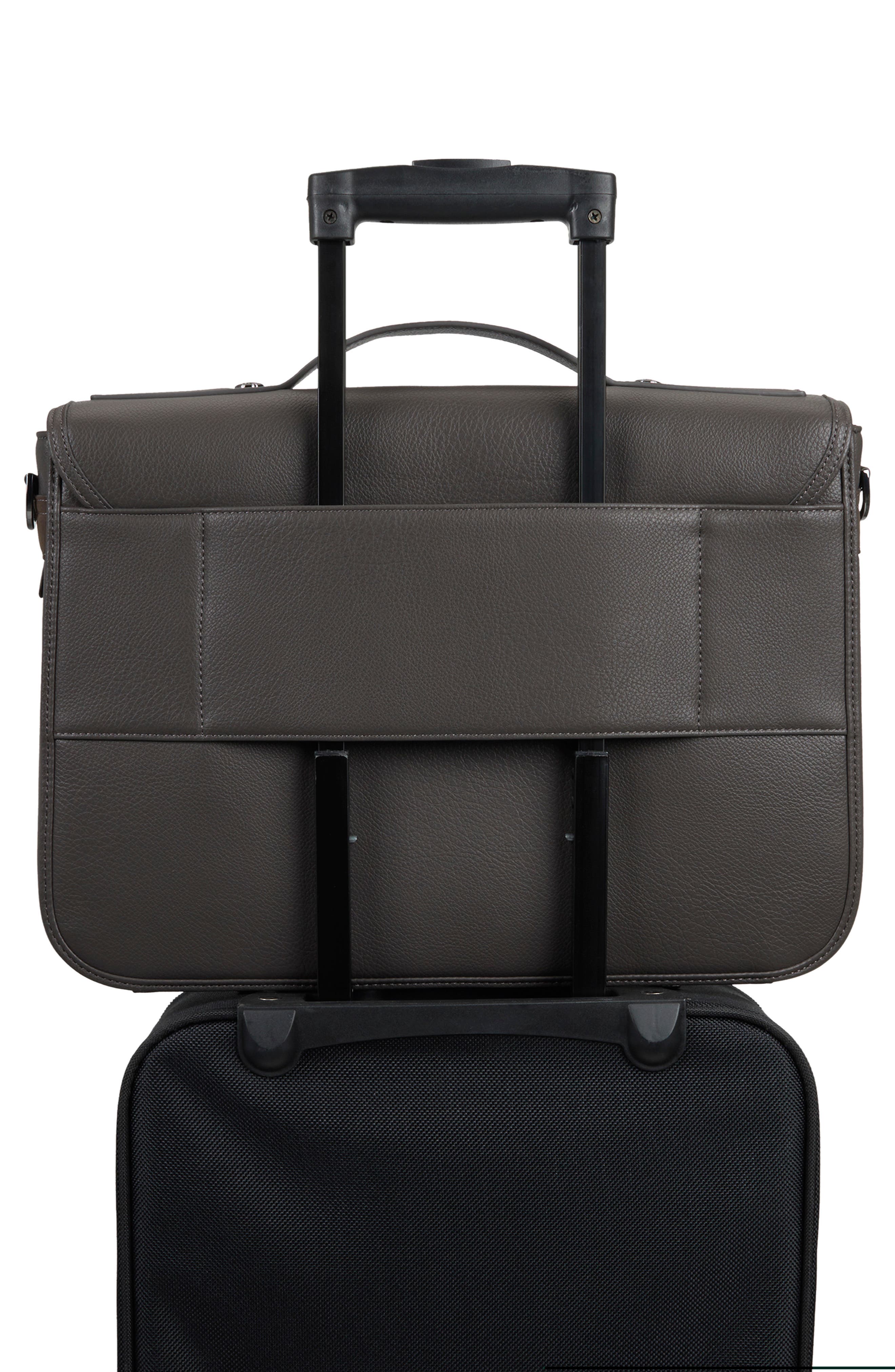 Irvine Messenger Bag, Alternate, color, MEDIUM GREY