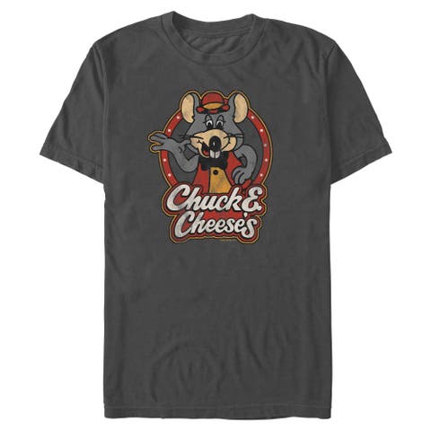Men's Chuck E. Cheese Retro Pose  Graphic T-Shirt