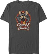 Chuck E. Cheese Men's Chuck E. Cheese Retro Pose Graphic T-Shirt