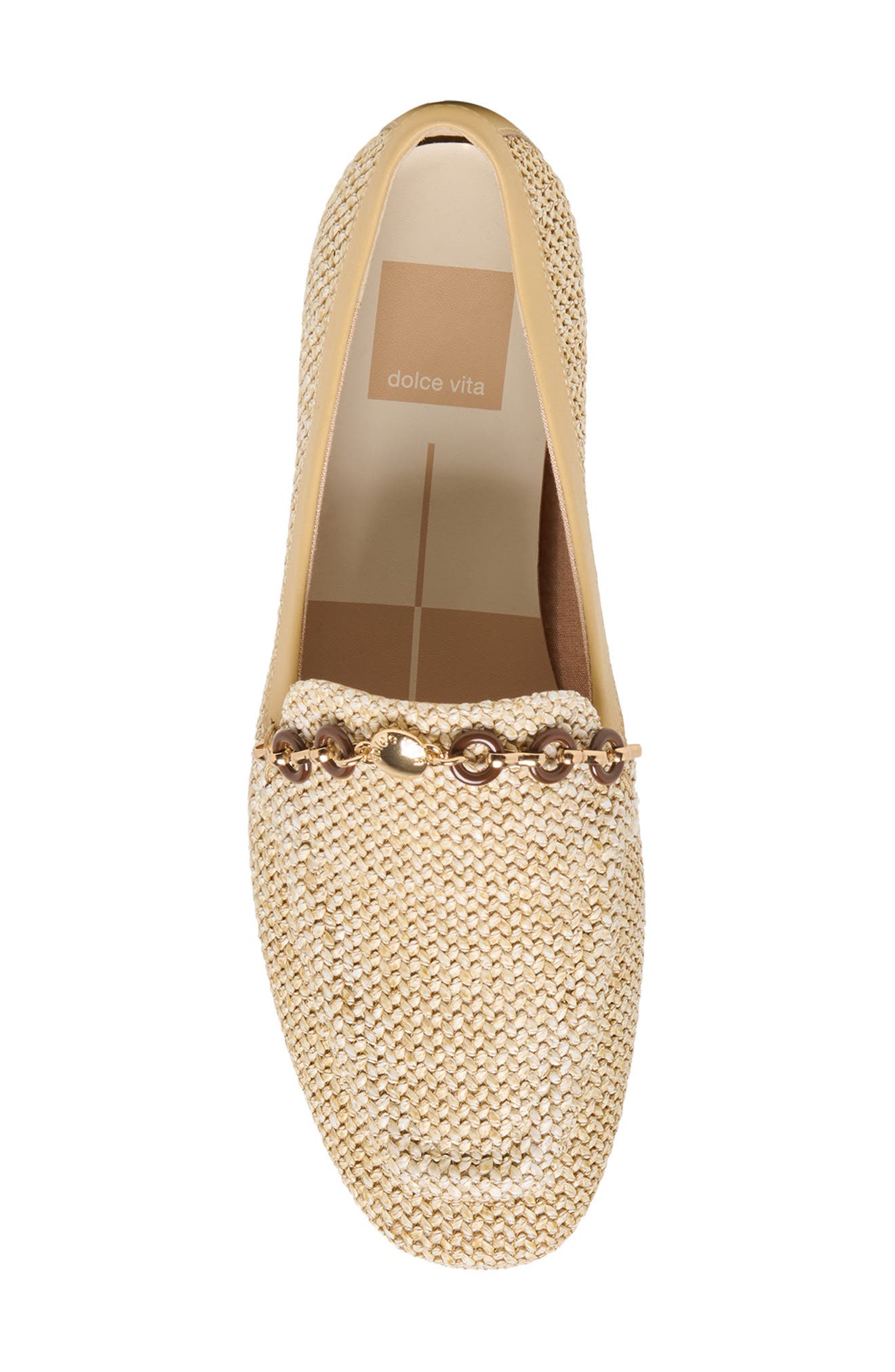 Kiala Embellished Raffia Loafer, Alternate, color, LIGHT NATURAL RAFFIA
