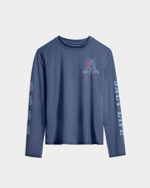 Pineapple Paradise Performance Long Sleeve Tee