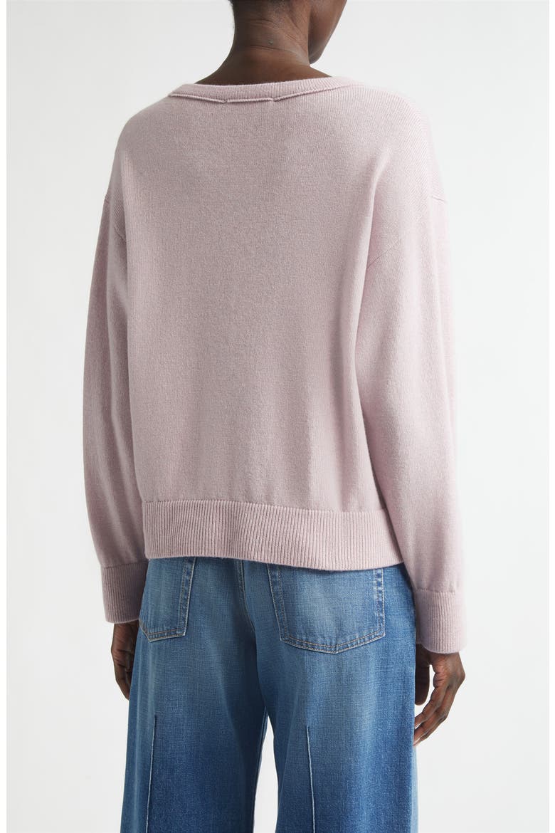 Stella Cashmere Sweater, Alternate, color, LUNAN PINK