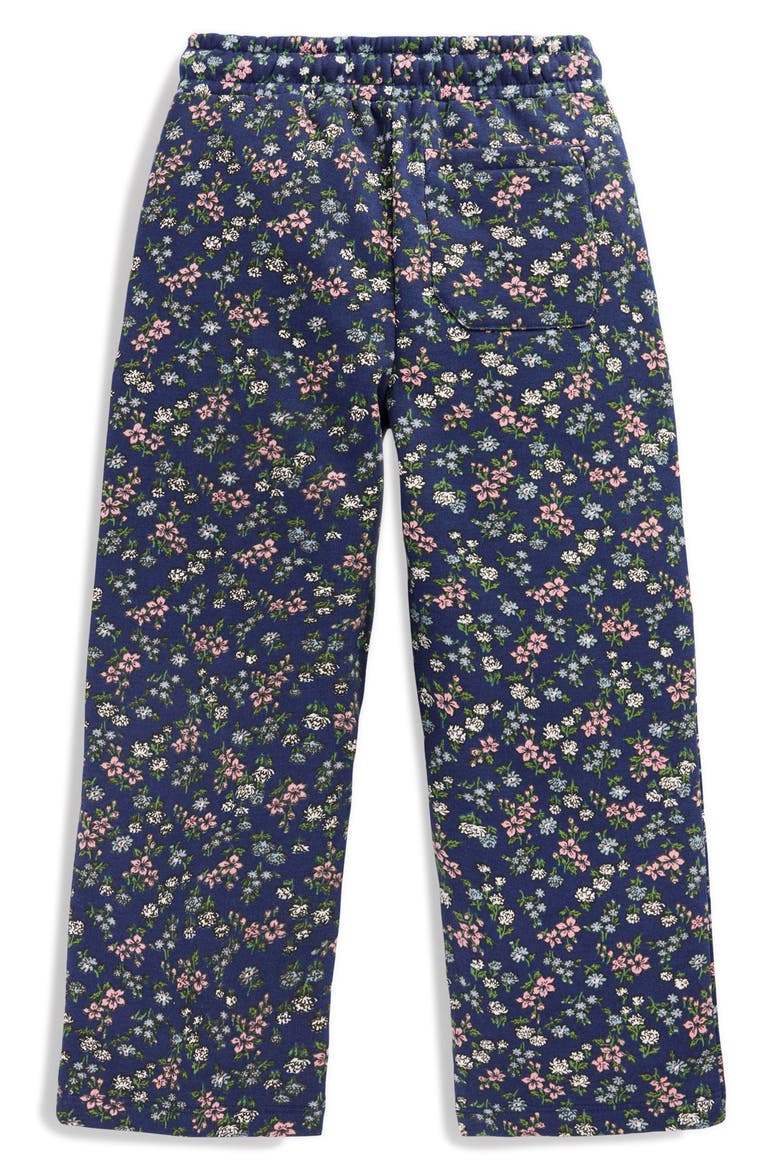 Kids' Patterned Wide Leg Pants, Alternate, color, STARBOARD BLUE MEADOW FLORAL