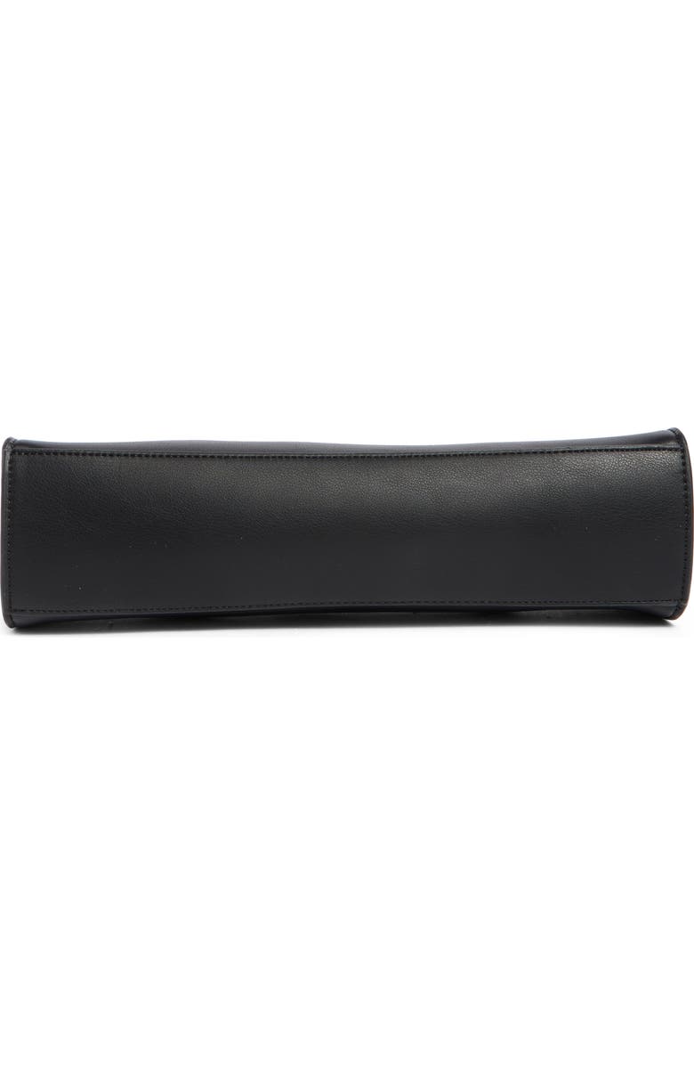 BCBG Structured East/West Shoulder Bag, Alternate, color,