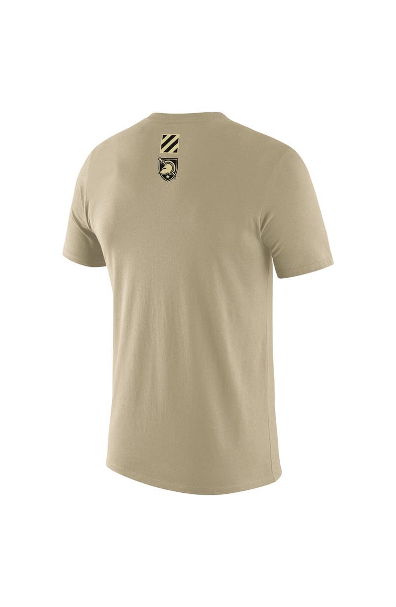 Nike Men's Nike Gold Army Black Knights 2023 Rivalry Collection Heavy Metal Performance T-Shirt, Alternate, color, 