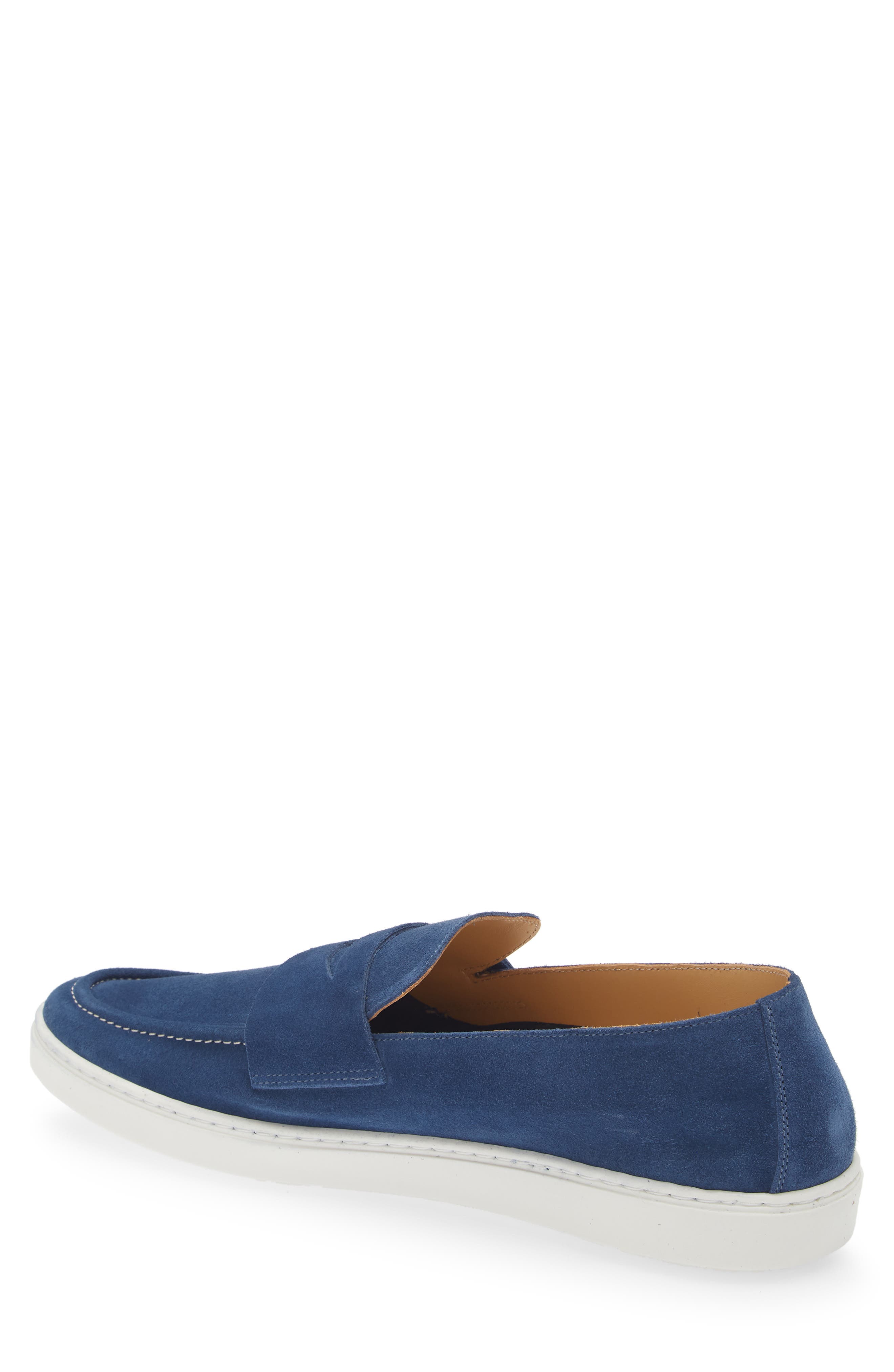G Brown Ernie Loafer Sneaker, Alternate, color, Blue