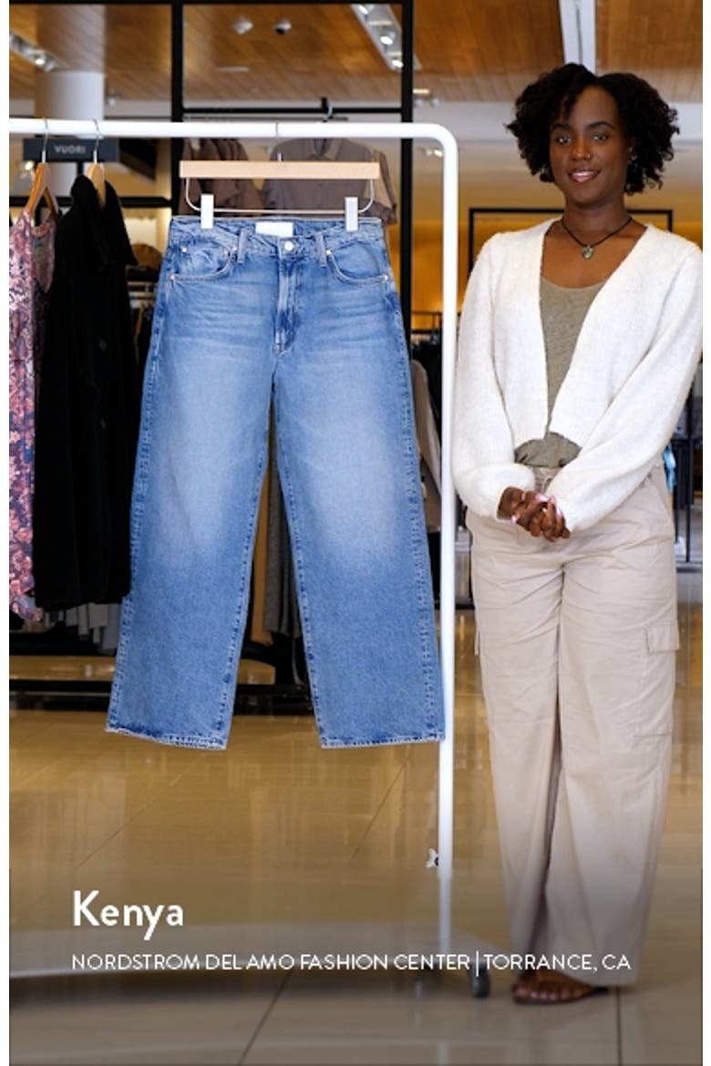 The Dodger Ankle Wide Leg Jeans video