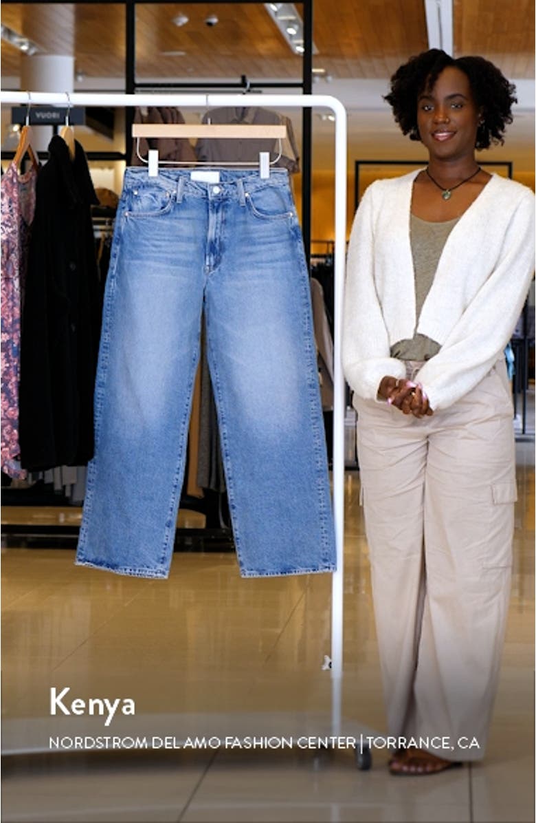The Dodger Ankle Wide Leg Jeans, sales video thumbnail