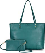 OLD TREND Camellia Medium Reversible Leather Tote