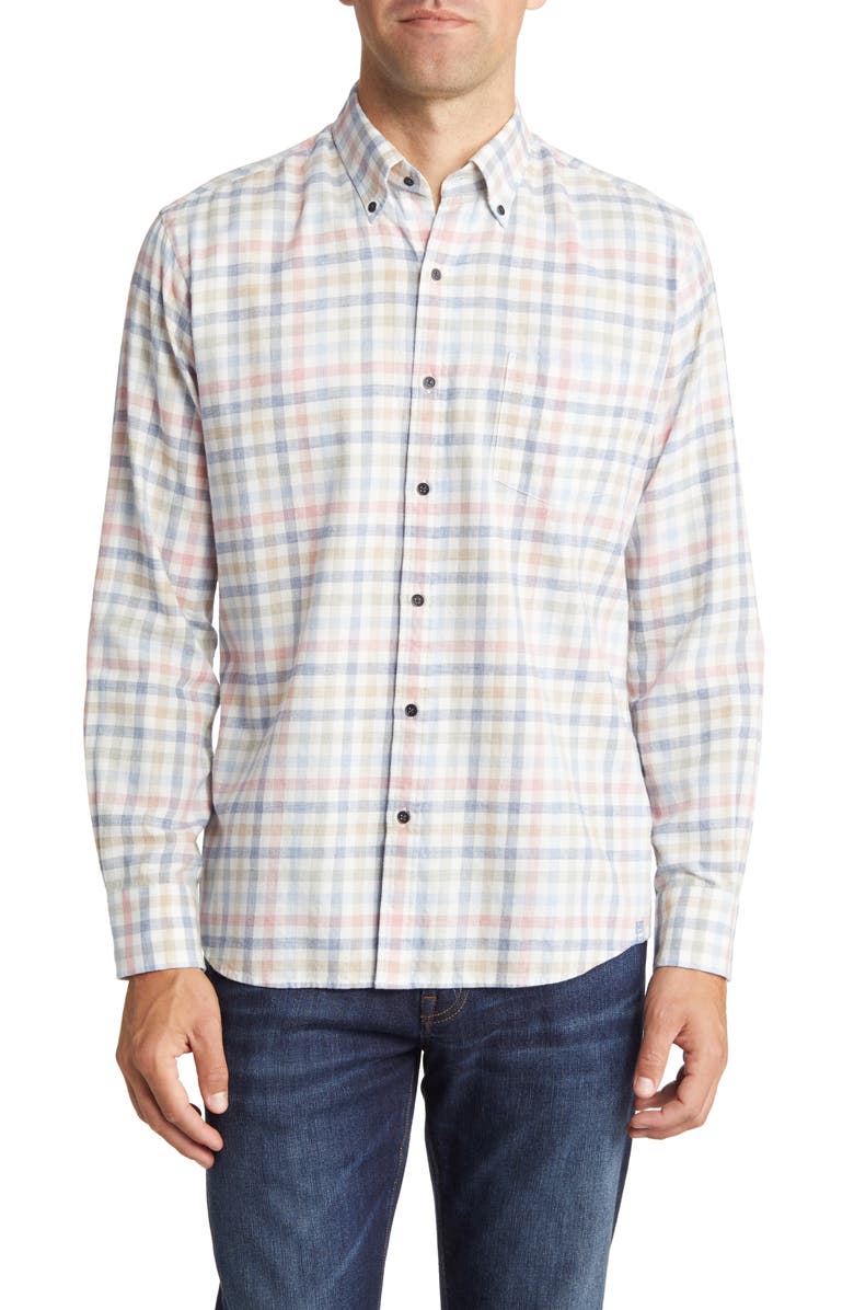 Peter Millar Men's Pennington Cotton Button-Down Sport Shirt, Main, color,