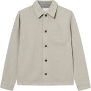 Les Deux Hamilton Twill Overshirt