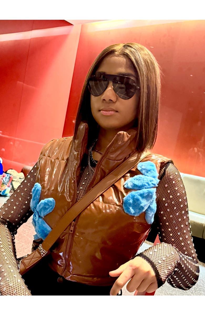 VULIWEAR Elevated Aviator Polarized Sunglasses, Alternate, color, Rise