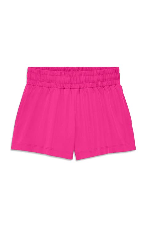 Kids Staycool Stretch Twirly Shorts (Toddler, Little Kid, Big Kid)