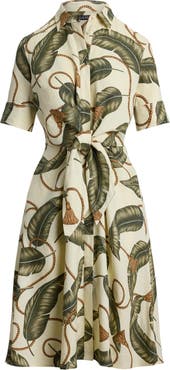 Lauren Ralph Lauren Short Sleeve Shirtdress
