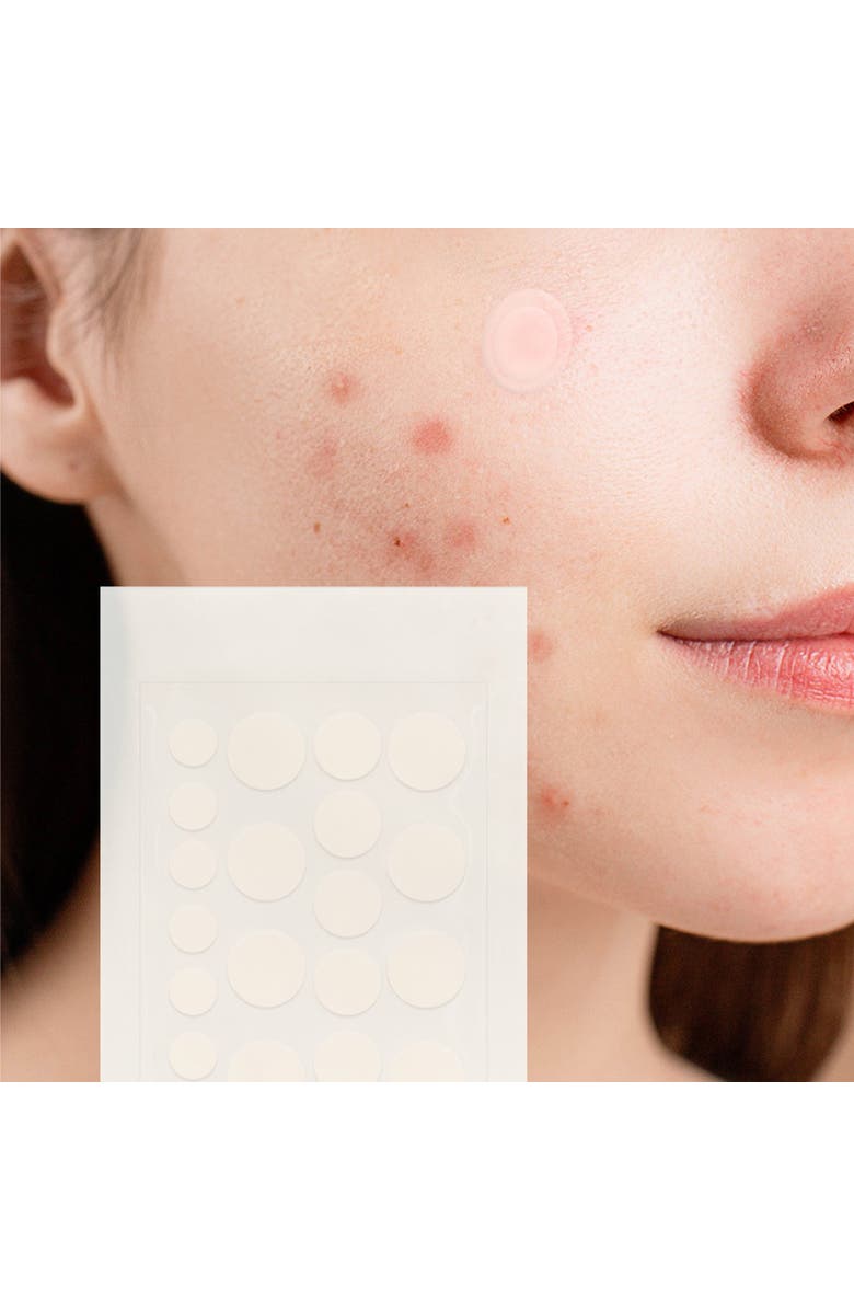 PURSONIC Hydrocolloid Pimple Patch, 120-Count, Multi Size Acne Solution 5 Pack, Alternate, color, Multicolor